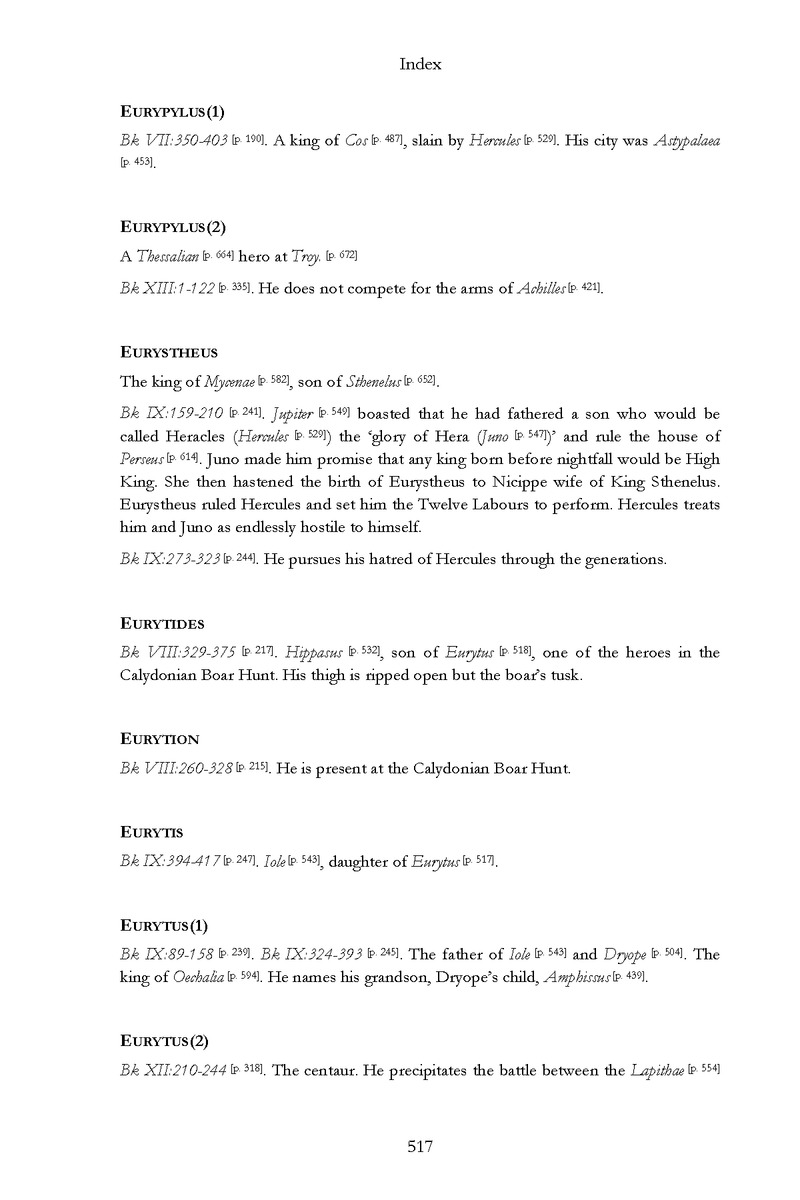Ovid: The Metamorphoses - Page 517